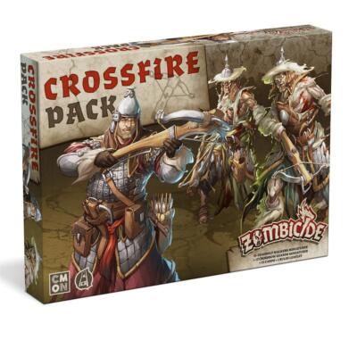 ПРЕДПРОДАЖА настольной игры Zombicide: White Death Crossfire Pack 1/24