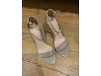 Carvela Kink gemstone-embellished textile sandals