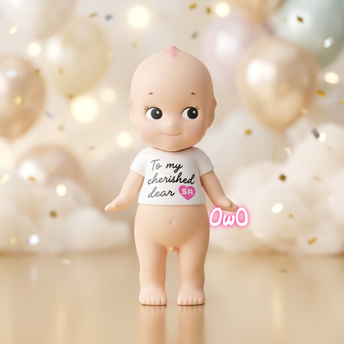 Sonny Angel 17th Anniversary Cherished Dear Figure New Sealed Rare