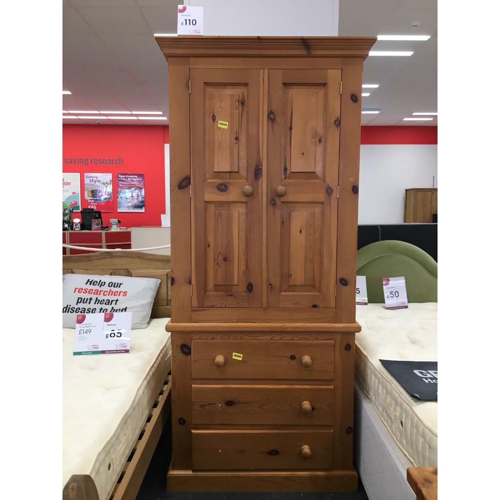 BHF TEAK WARDROBE in Exeter, Devon Gumtree