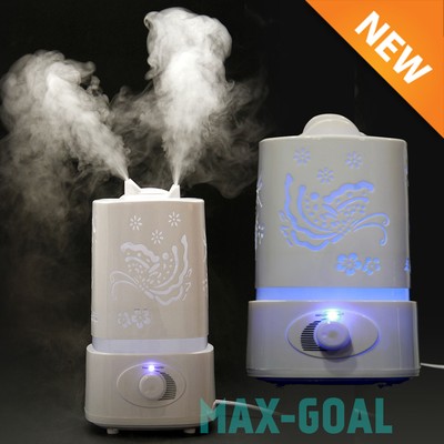 NEWEST LED Oil Aroma Diffuser Ultrasonic Humidifier Air Aromatherapy Atomizer US