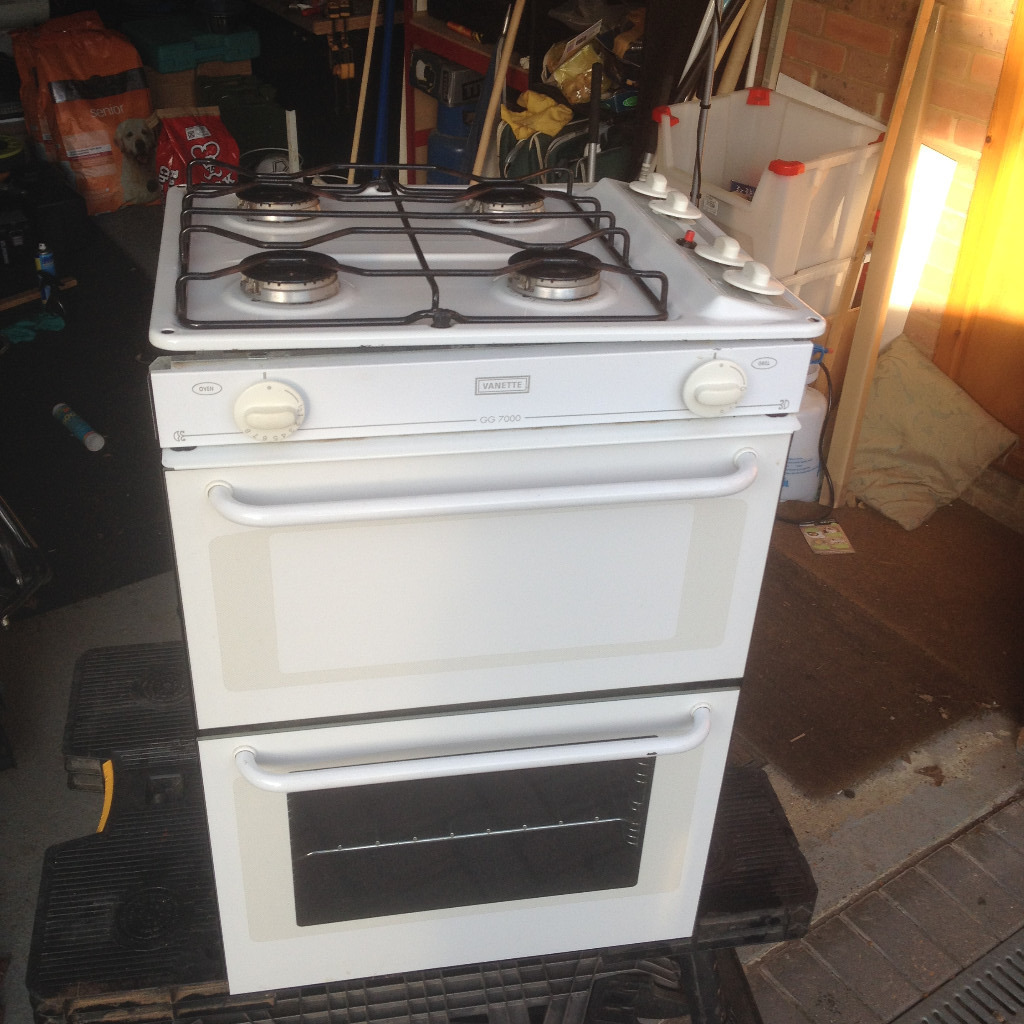 GG7000 LPG Grill/Oven and 4000/2 LPG Stove/Hob suitable