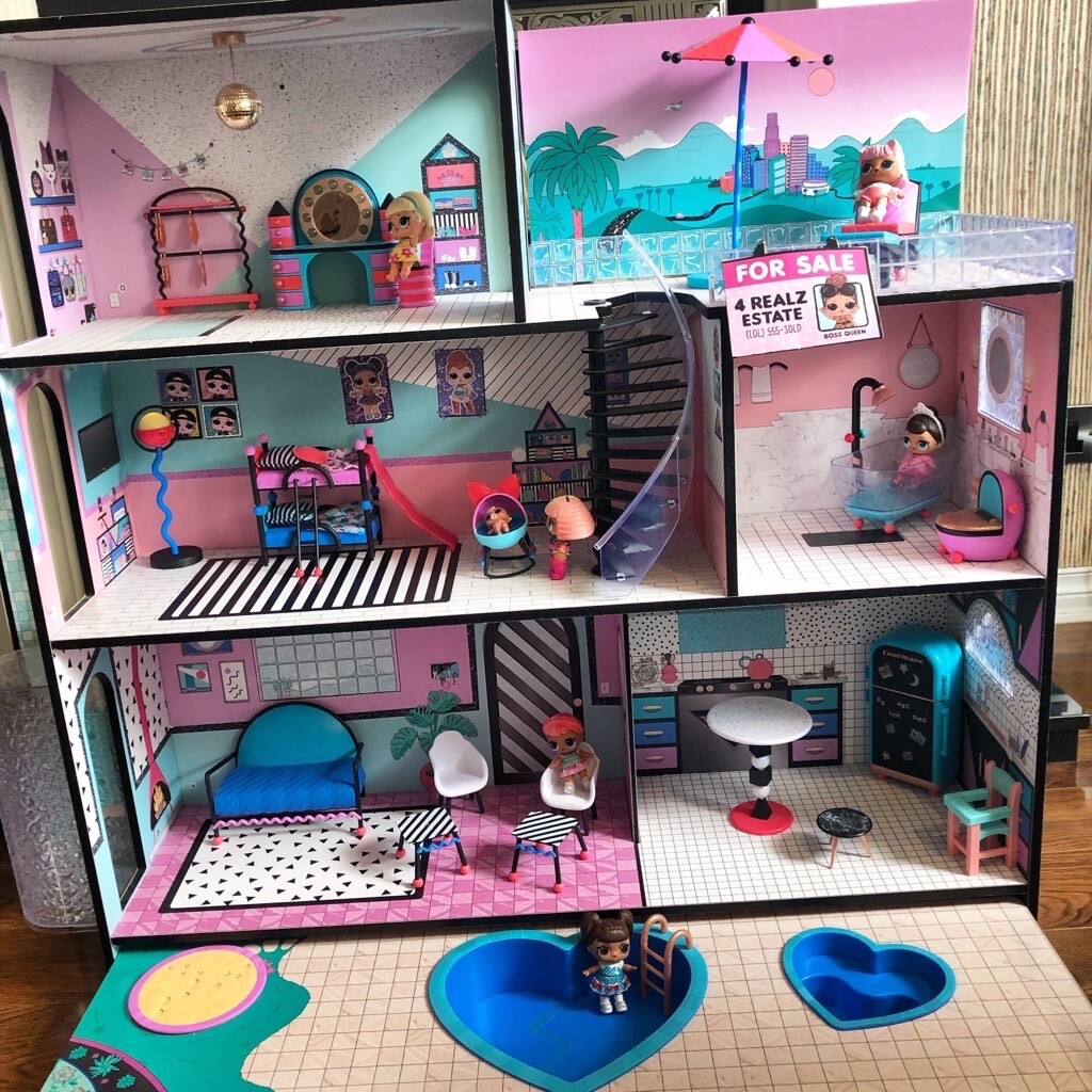 lol doll house sale