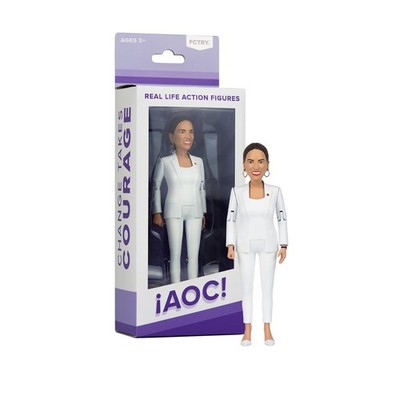 Figuras De Acción De La Vida Real Alexandria Ocasio-Cortez FCTRY 23015