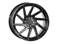 18x8.5 F1R F29 5x114.3//120 1 38 Machine Silver Wheel