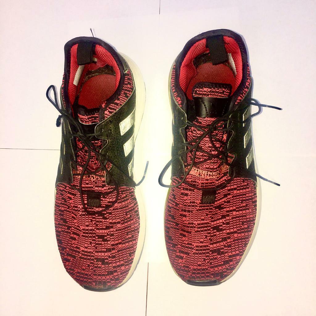 sports direct red adidas trainers