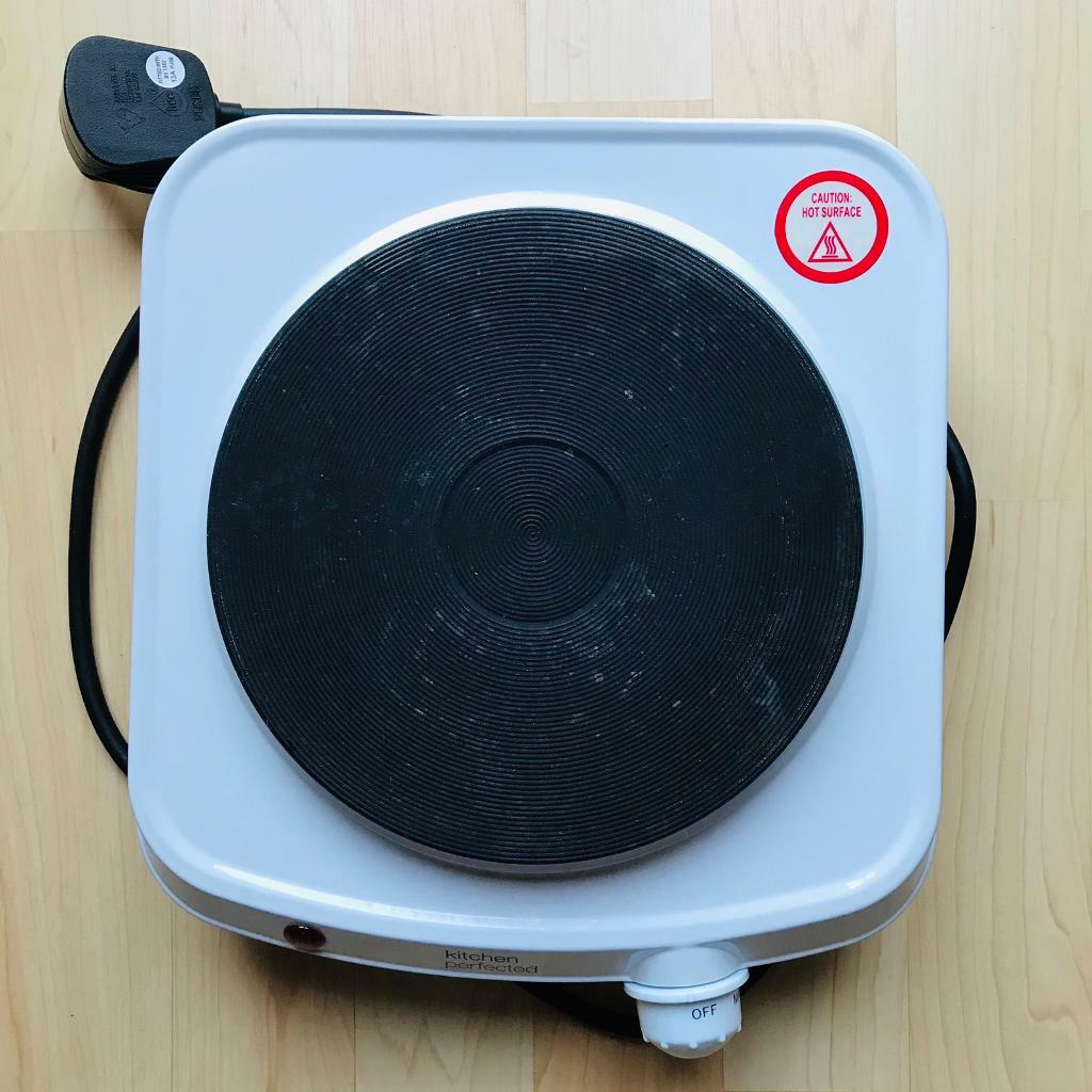 Kitchen Perfected 1500w Single Hot Plate in Bellevue, Edinburgh Gumtree