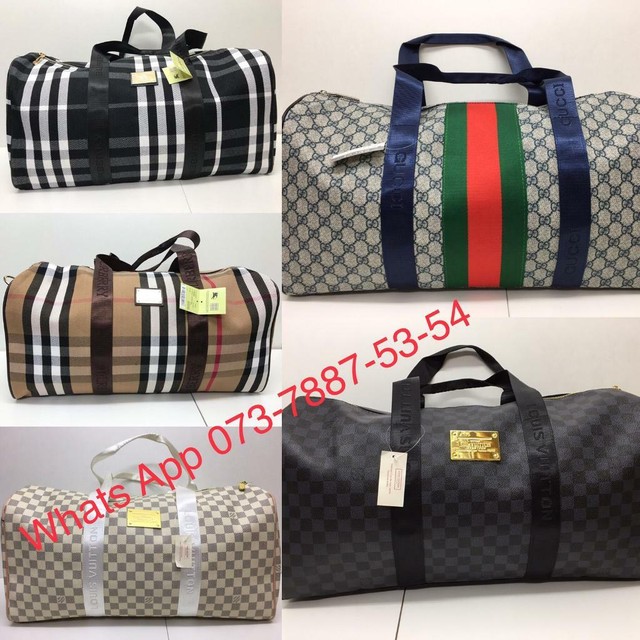 burberry gym bag