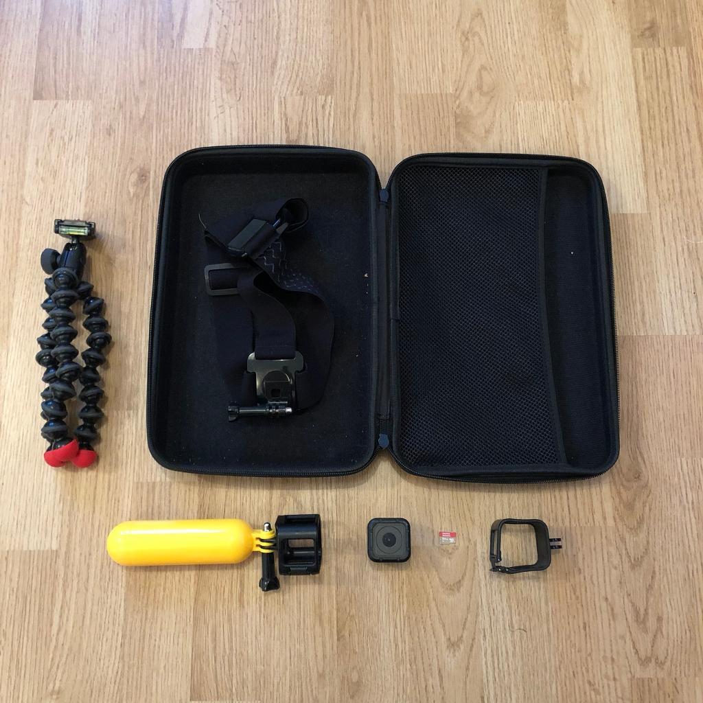 GoPro Hero 4 Sessions with SD card and Extras in Bath, Somerset Gumtree
