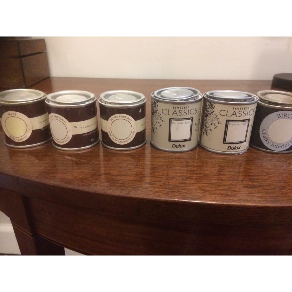 Free paint tester pots in Morningside, Edinburgh Gumtree