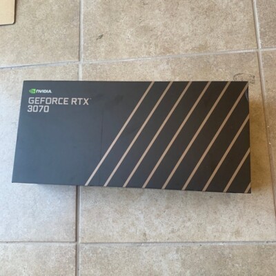 NVIDIA GeForce RTX 3070 Founders Edition 8GB GDDR6 Graphics Card - Dark...