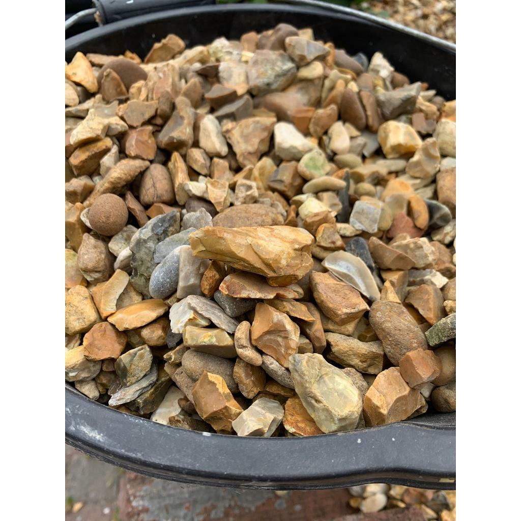 Golden flint decorative stones sold in Sunderland, Tyne and Wear Gumtree