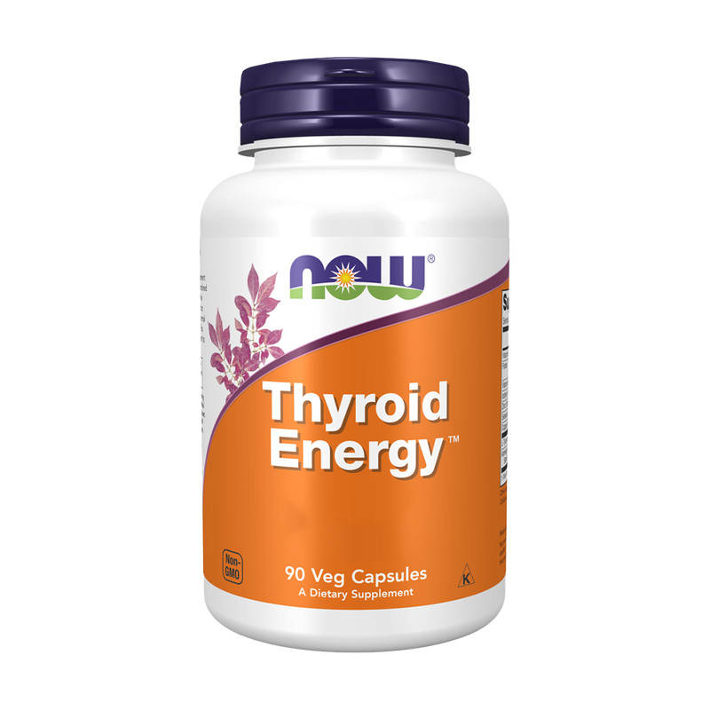 Now Foods - Thyroid Energy Vegetarische Kapseln (180 Kapseln)