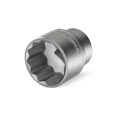 1/2 Inch Drive Metric Regular 12 Point Sockets