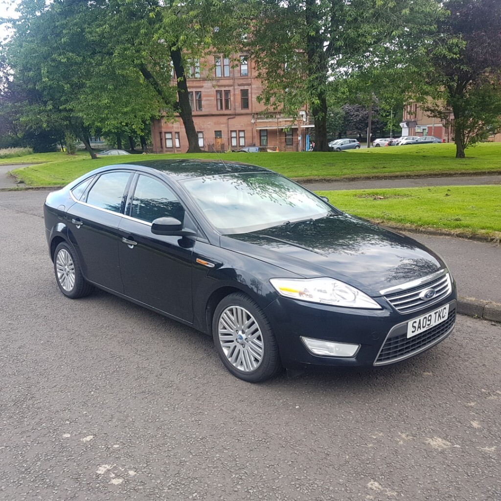 Ford mondeo 4 2009