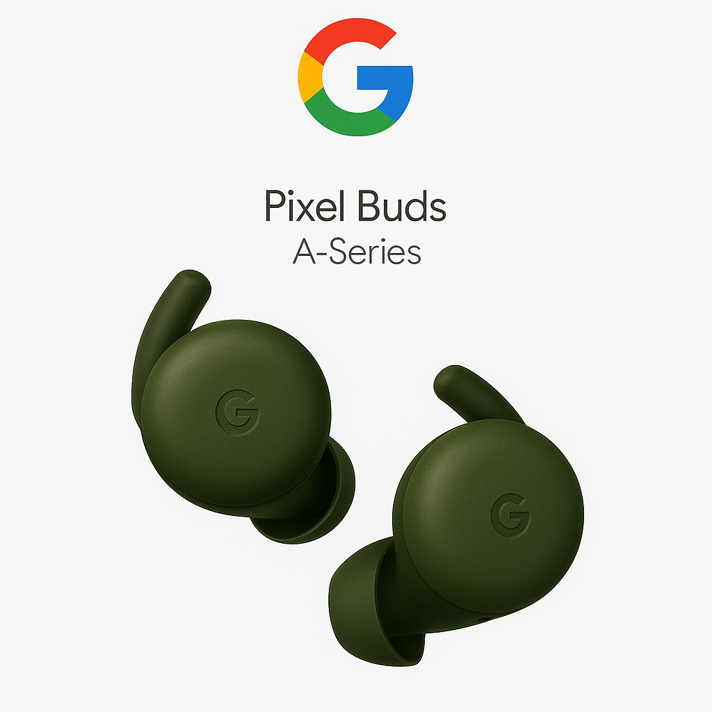 【新品未使用】Pixel Buds A-Series Dark Olive Google 新品 Pixel Buds A-Series Dark Olive ワイヤレス