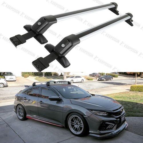Luggage Honda Civic Roof Rails Rack For Honda Civic Car Roof 06-18