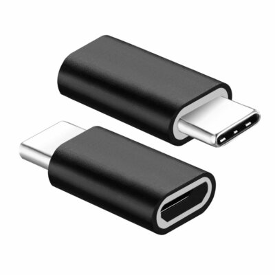 Micro USB Female to Type C Male Adapter Converter Micro-B to USB-C Connector LOT
