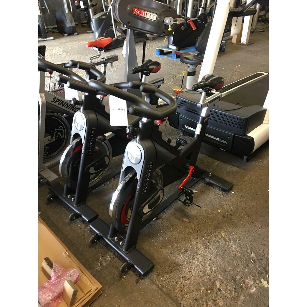 matrix spin bike ic2