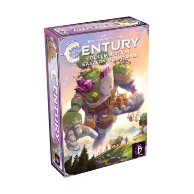 Eastern Mountains Century Golem Edition Board Game Plan B PB4050 Trilogy #2
