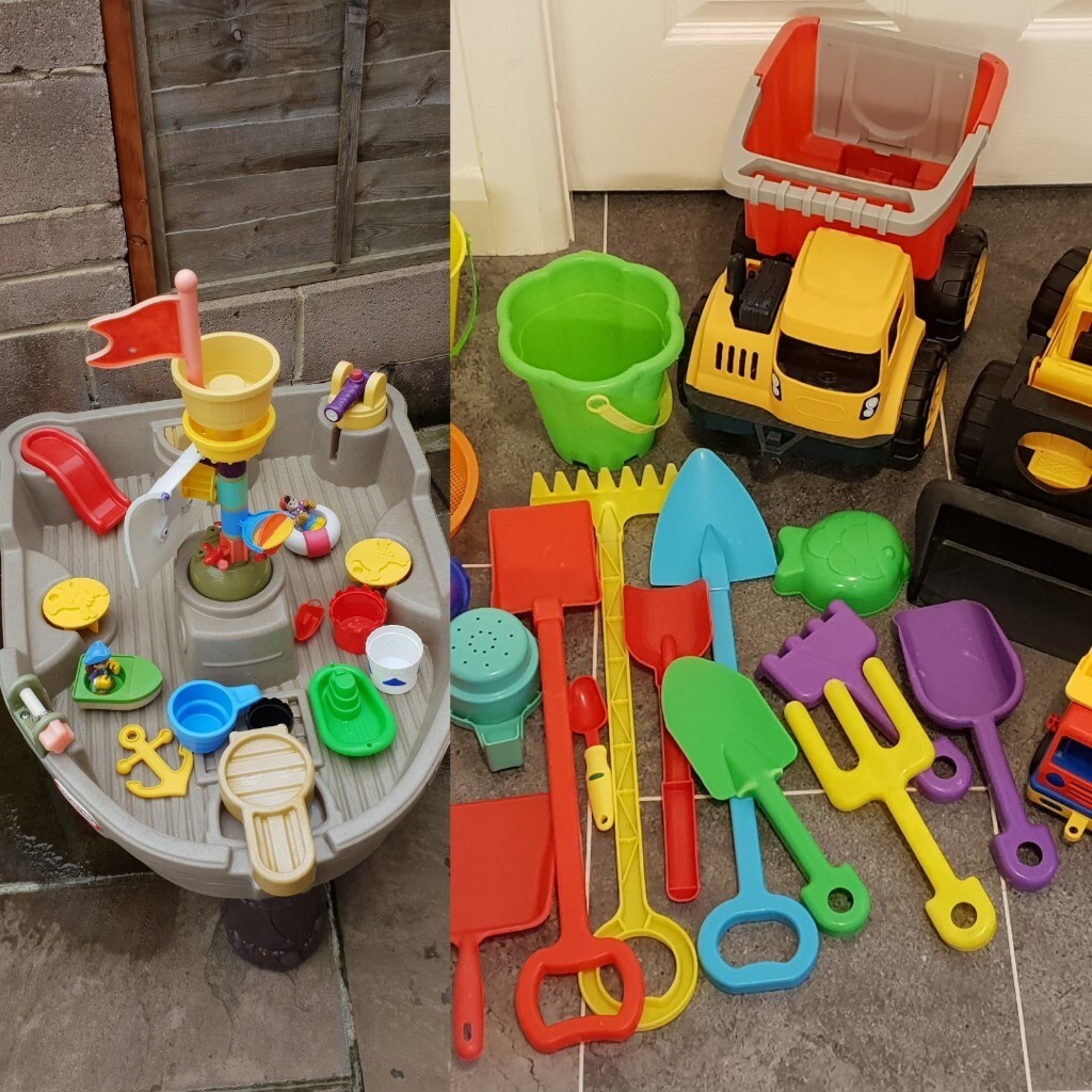 Little Tikes Pirate Ship And Sand Pit Toys In Yarm County Durham Gumtree