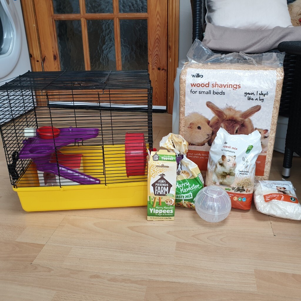 hamster cages wilko