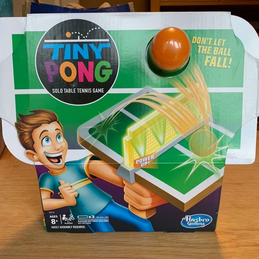 Tiny Pong Solo Table Tennis Game COLLECTION ONLY in Willington, County Durham Gumtree