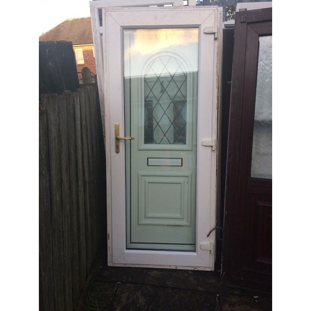 Used upvc back door open out in Newcastle, Tyne and Wear Gumtree