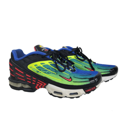 nike air max plus 3 catching fire