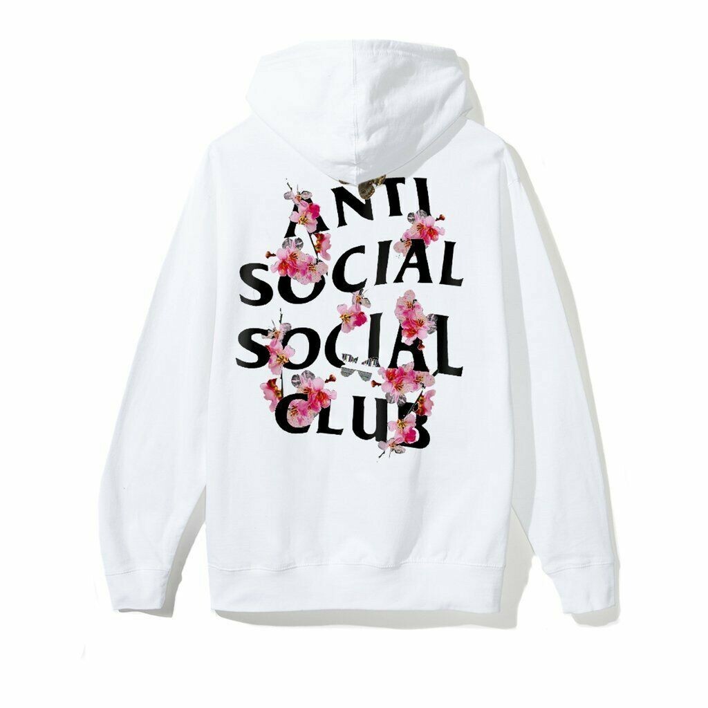 Anti Social Social Club KKOCH Hoodie White - XL - SS17