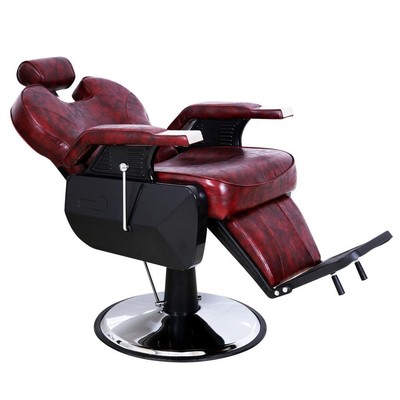 ARTIST HAND Black All Purpose Hydraulic Recline Barber Chair Salon Beauty Spa...