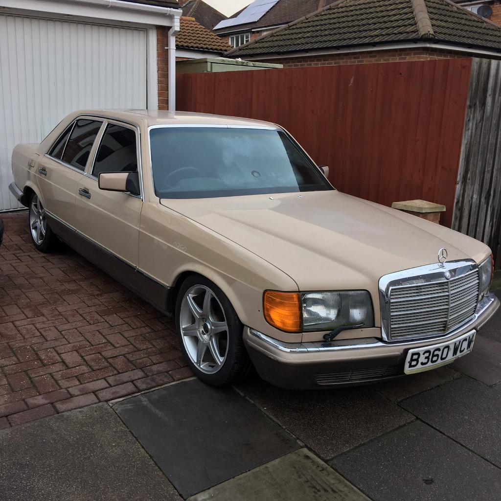 Мерседес 380 se