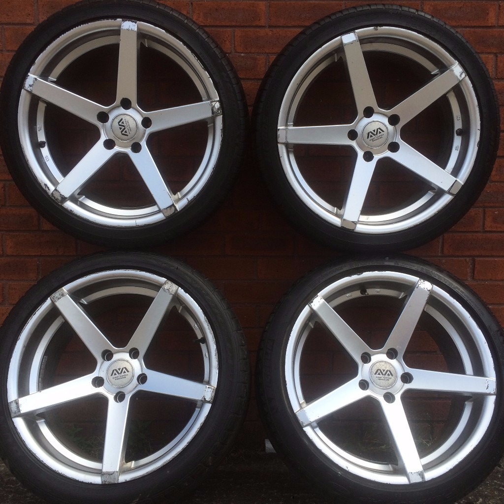 bmw 3 / 5 series 19 inch ava Miami alloy wheels & tyres e90 f10 f30 alloys rims concave wider
