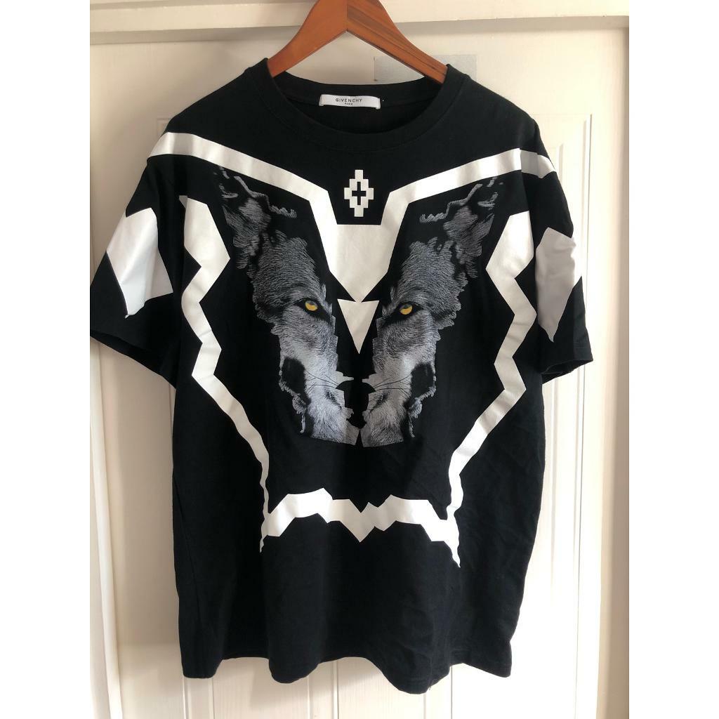 givenchy wolf shirt