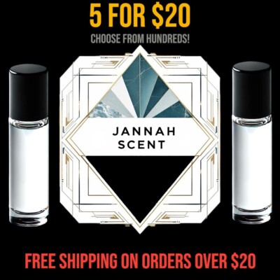 8ml Roll-On Body Oil   5 for $20   Premium Quality - Exceptional Value
