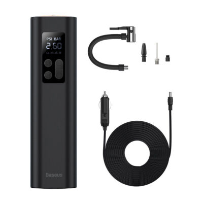 Baseus Car Tire Super Mini Inflator 12v Digital Air Pump Compressor 150 PSI Auto