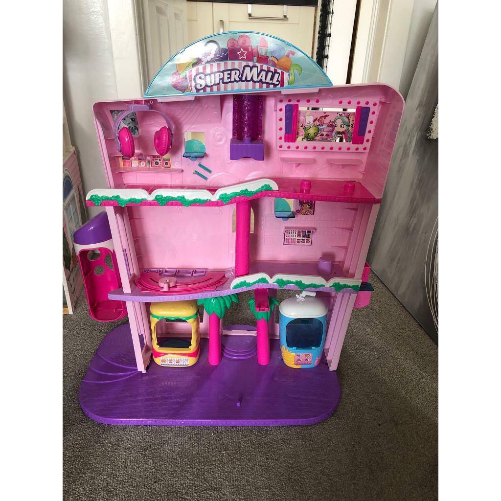 Shopkins super Mall play house in Paisley, Renfrewshire Gumtree