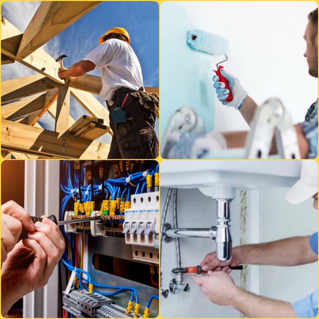 JOINER , PAINTER , ELECTRICIAN , PLUMBER in Bridge of Don, Aberdeen