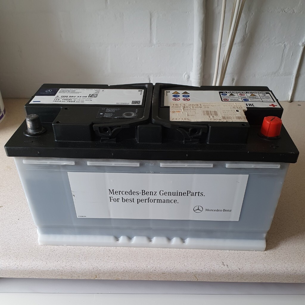 Genuine Mercedes Battery in Hemel Hempstead, Hertfordshire Gumtree