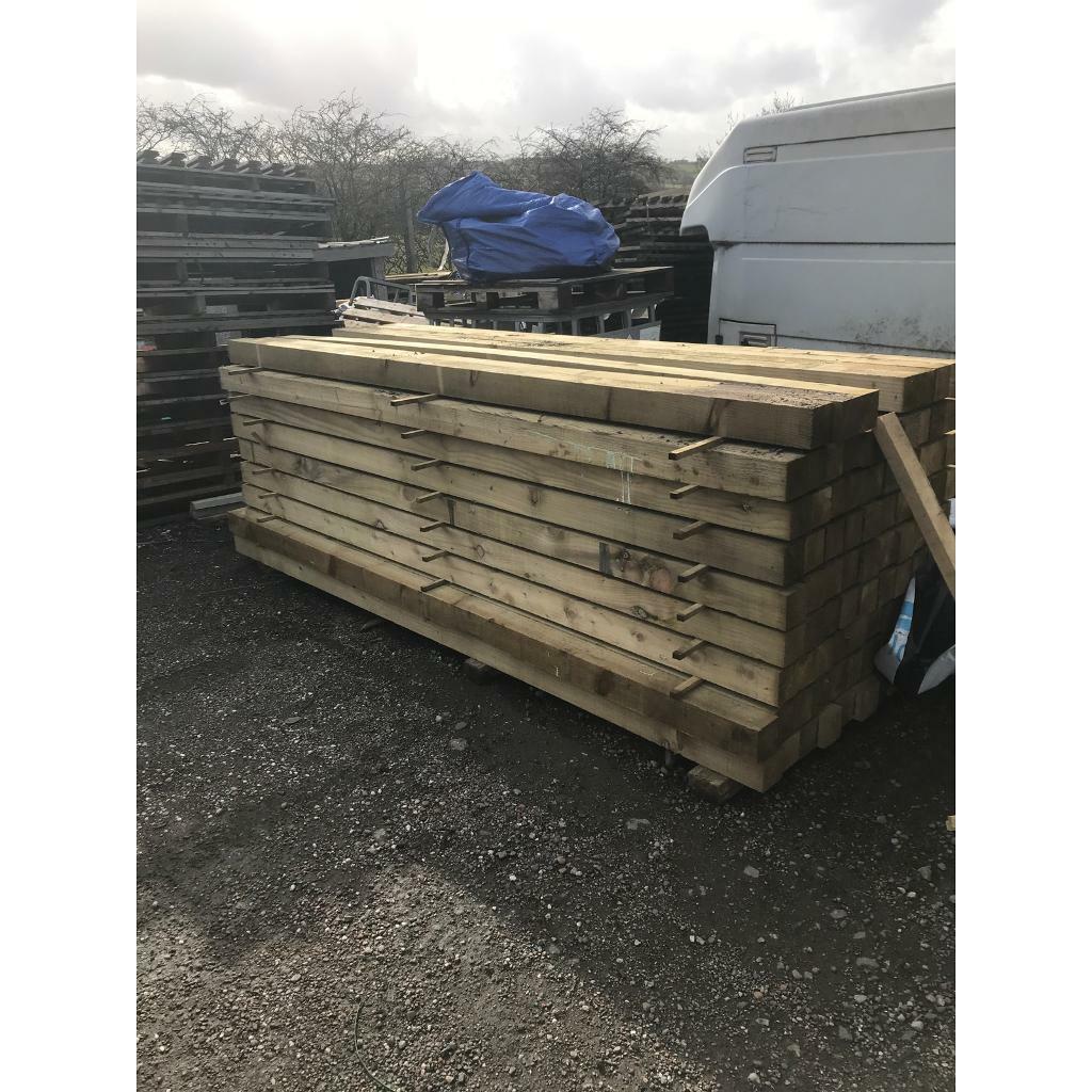 4x4 fence posts treated 3m in Nottingham, Nottinghamshire Gumtree