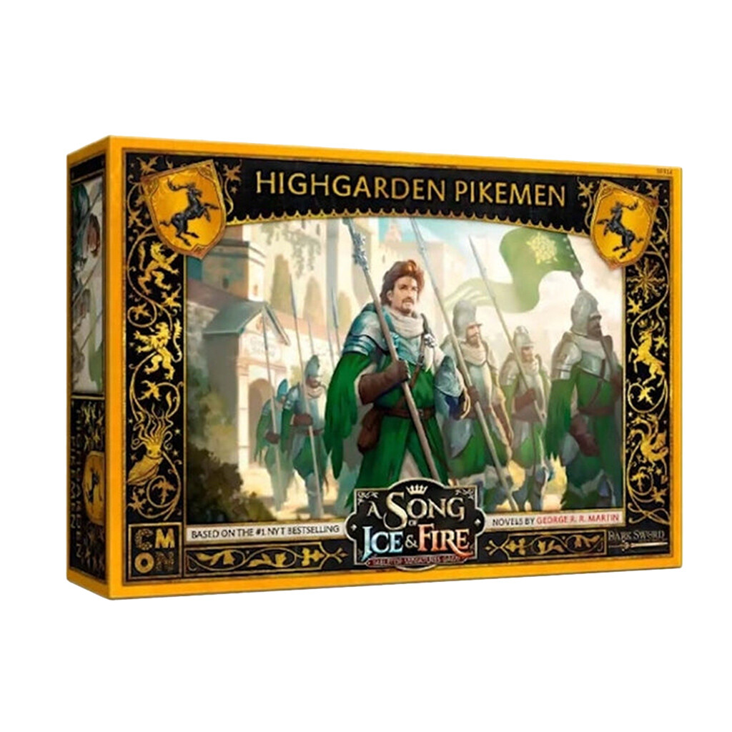 HIGHGARDEN PIKEMEN Песнь Льда и Пламени ASOIAF Miniatures CMON