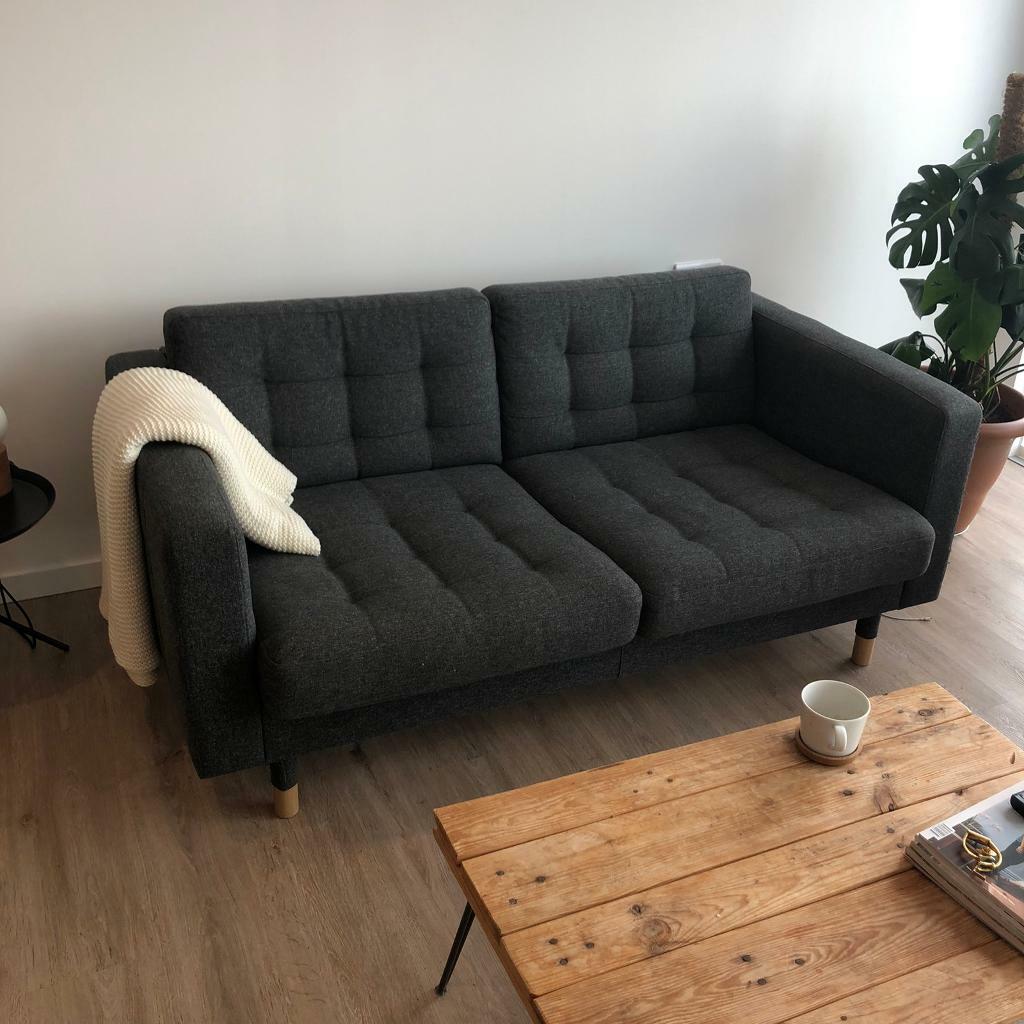 IKEA Landskrona Grey Sofa in Surrey Quays, London Gumtree