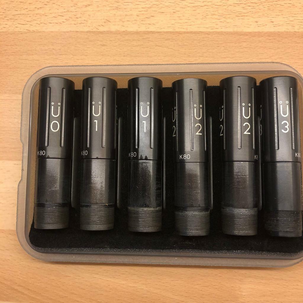 Muller Krieghoff K80 12 Gauge Chokes in Mountsorrel, Leicestershire