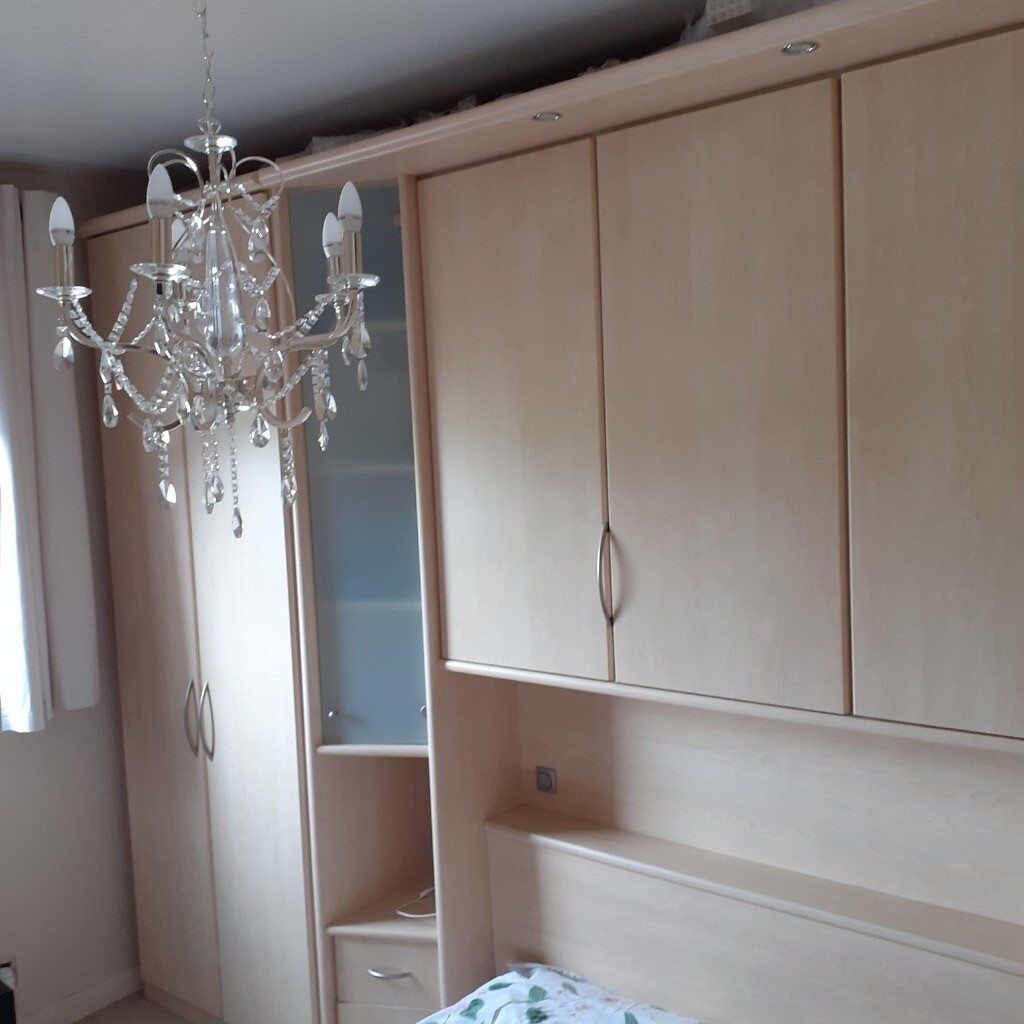 wardrobe include overbed units in Aberdeen Gumtree