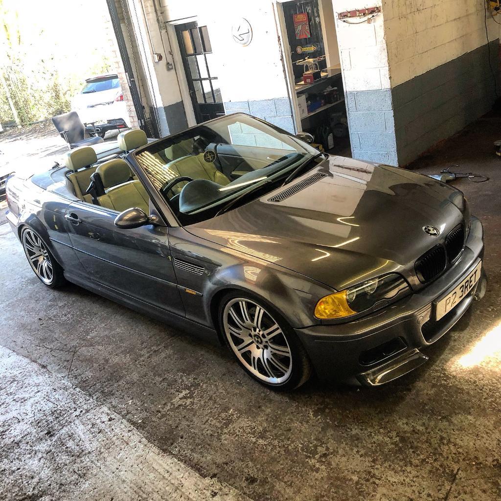 BMW e46 M3 convertible | in Brownhills, West Midlands | Gumtree