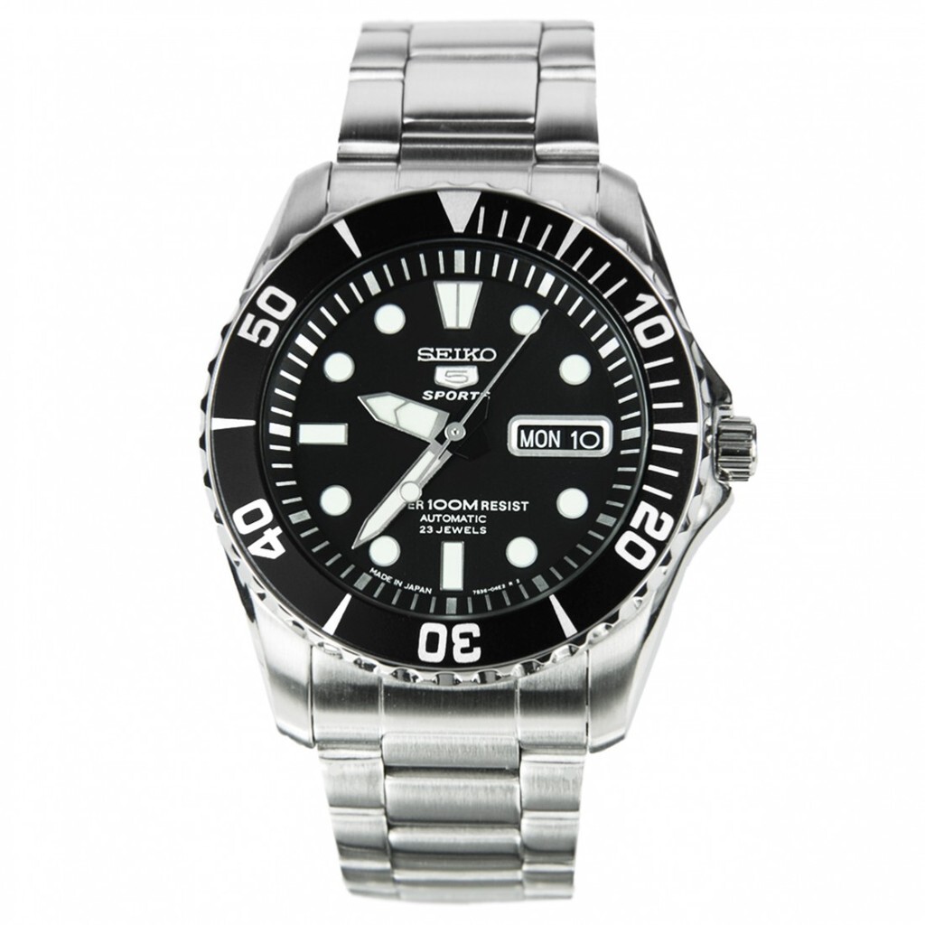 時計 SEIKO5 SPORTS SNZF17 SEIKO 5 Automatic SNZF17 SNZF17J1 Japan Made Discontinued