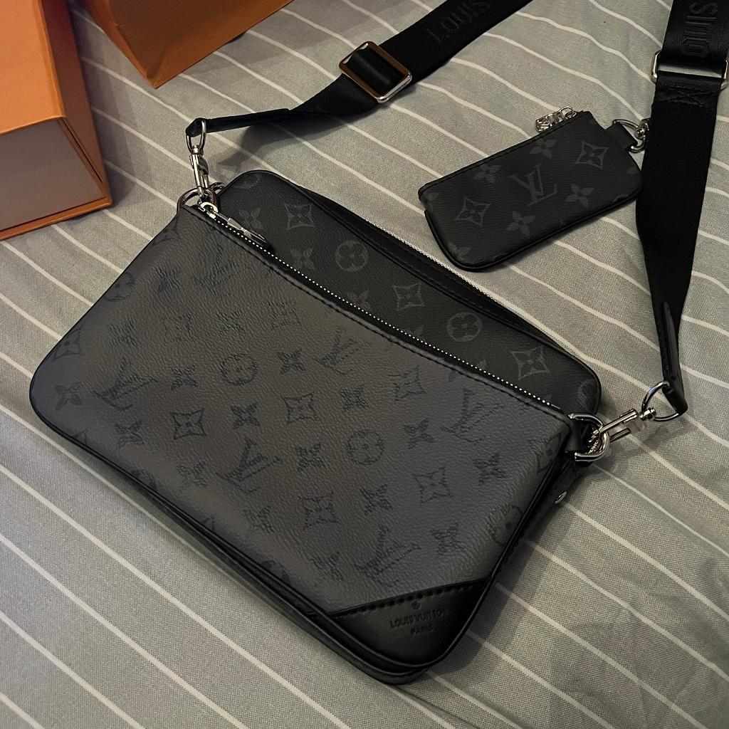 louis vuitton trio messenger bag