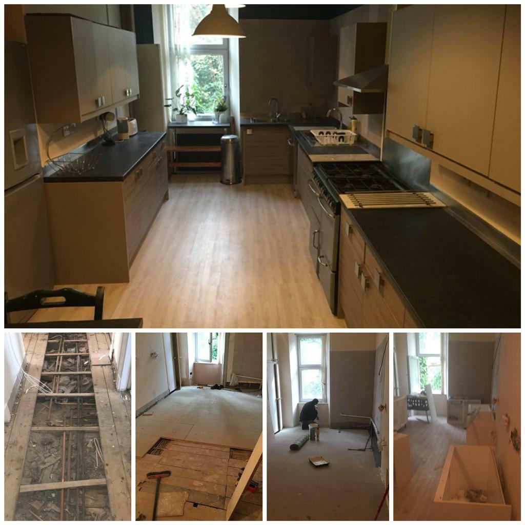 Bathroom Kitchen Fitting Joinery From A To Z Flooring Plumbing