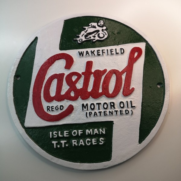 Castrol Sign for sale in UK 62 used Castrol Signs