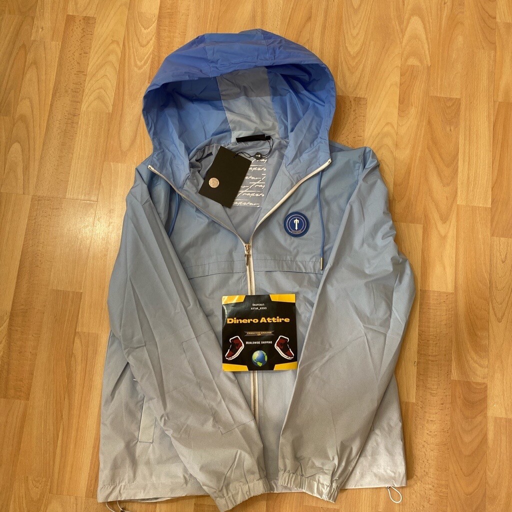 Trapstar blue gradient jacket/windbreaker in Harrow, London Gumtree